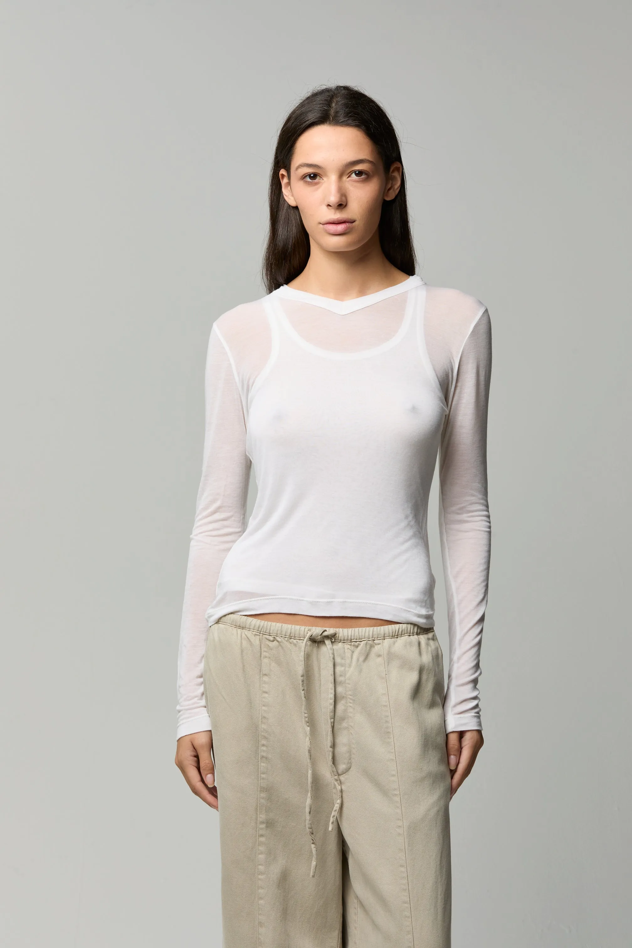 Ava Sheer LS sold by ASHER product image thumbnail 4