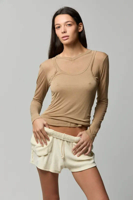 Ava Sheer LS made by ASHER