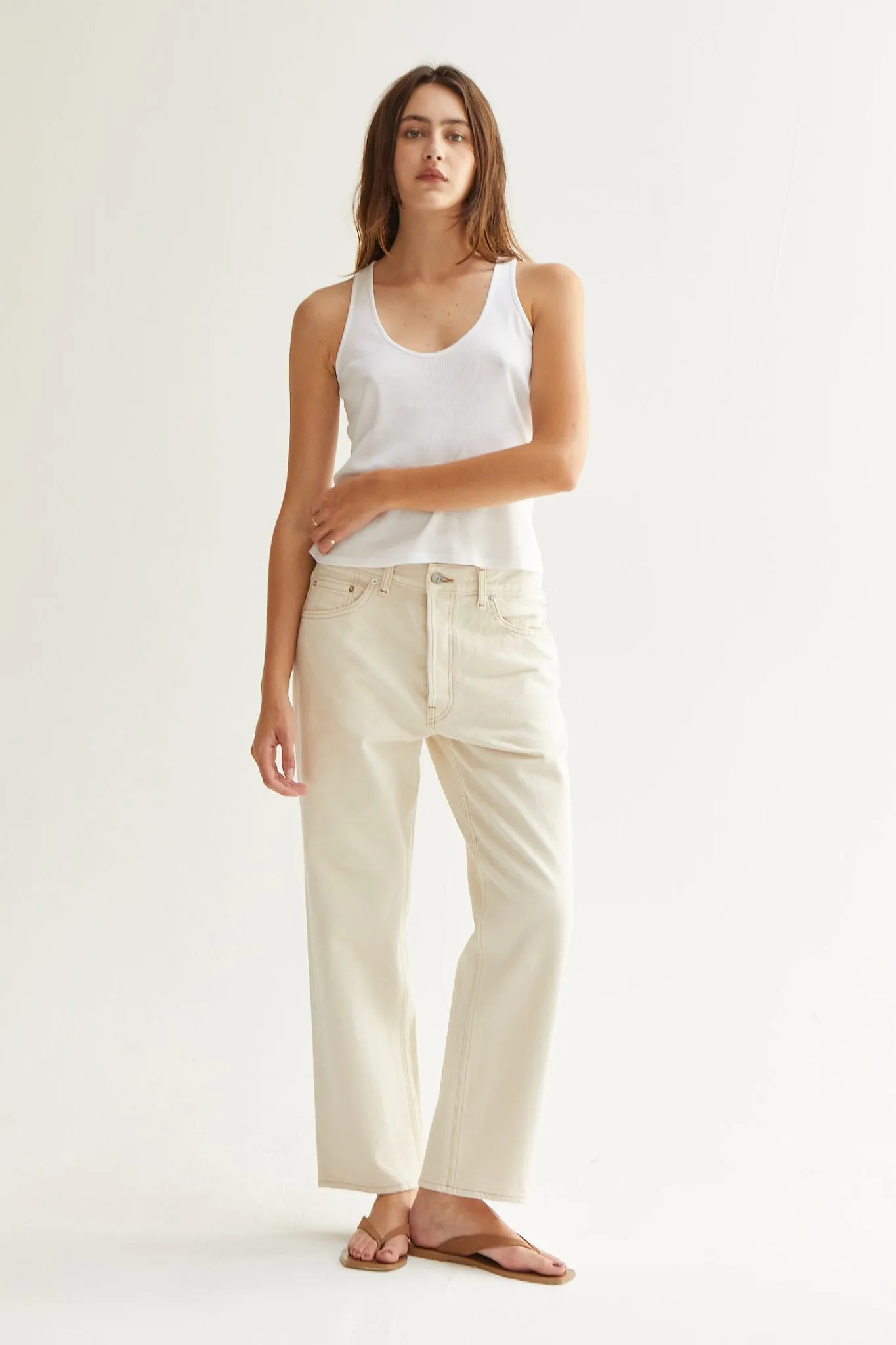 Tina Scoop Tank sold by ASHER product image thumbnail 5