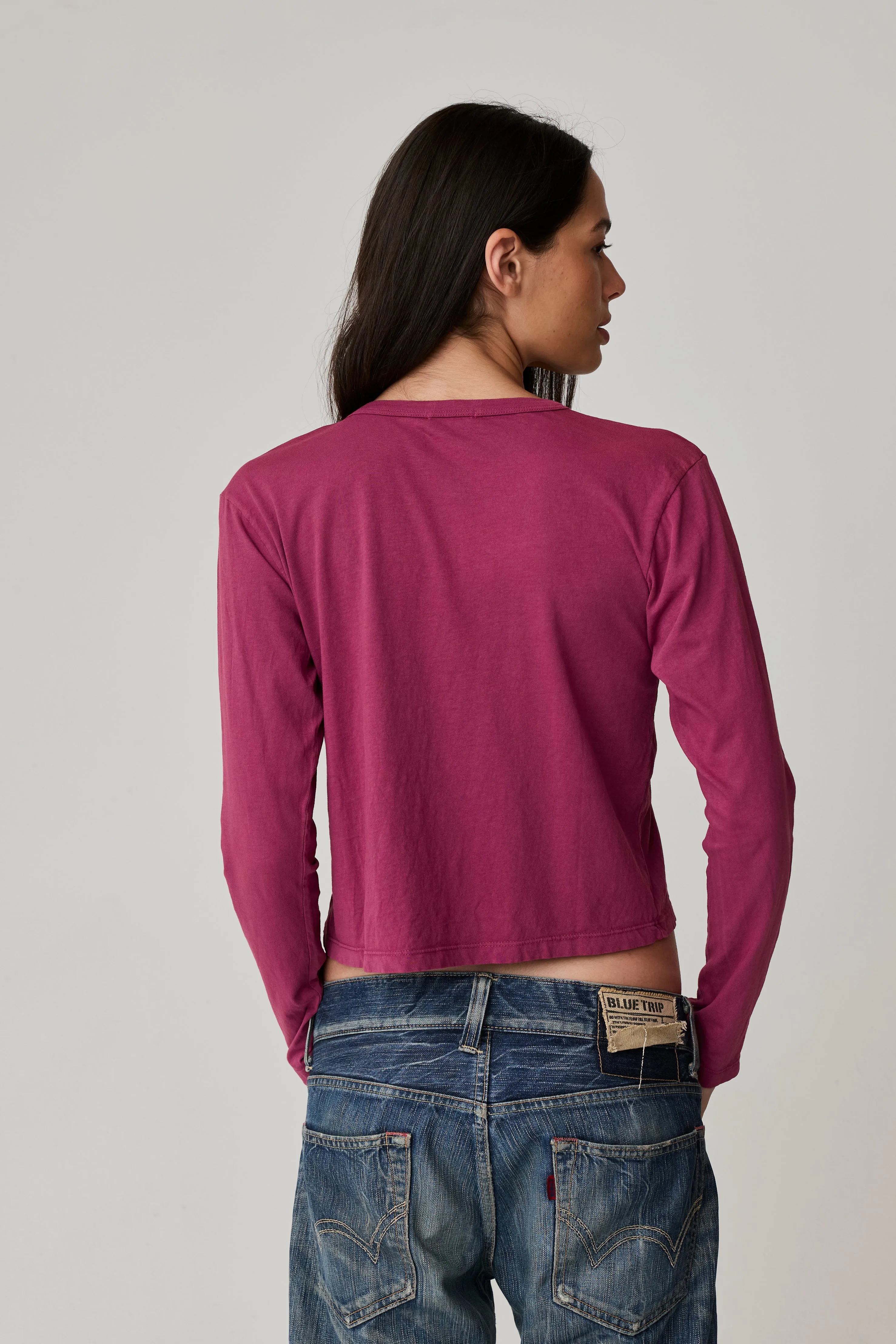 Ellie LS Tee sold by ASHER product image thumbnail 3