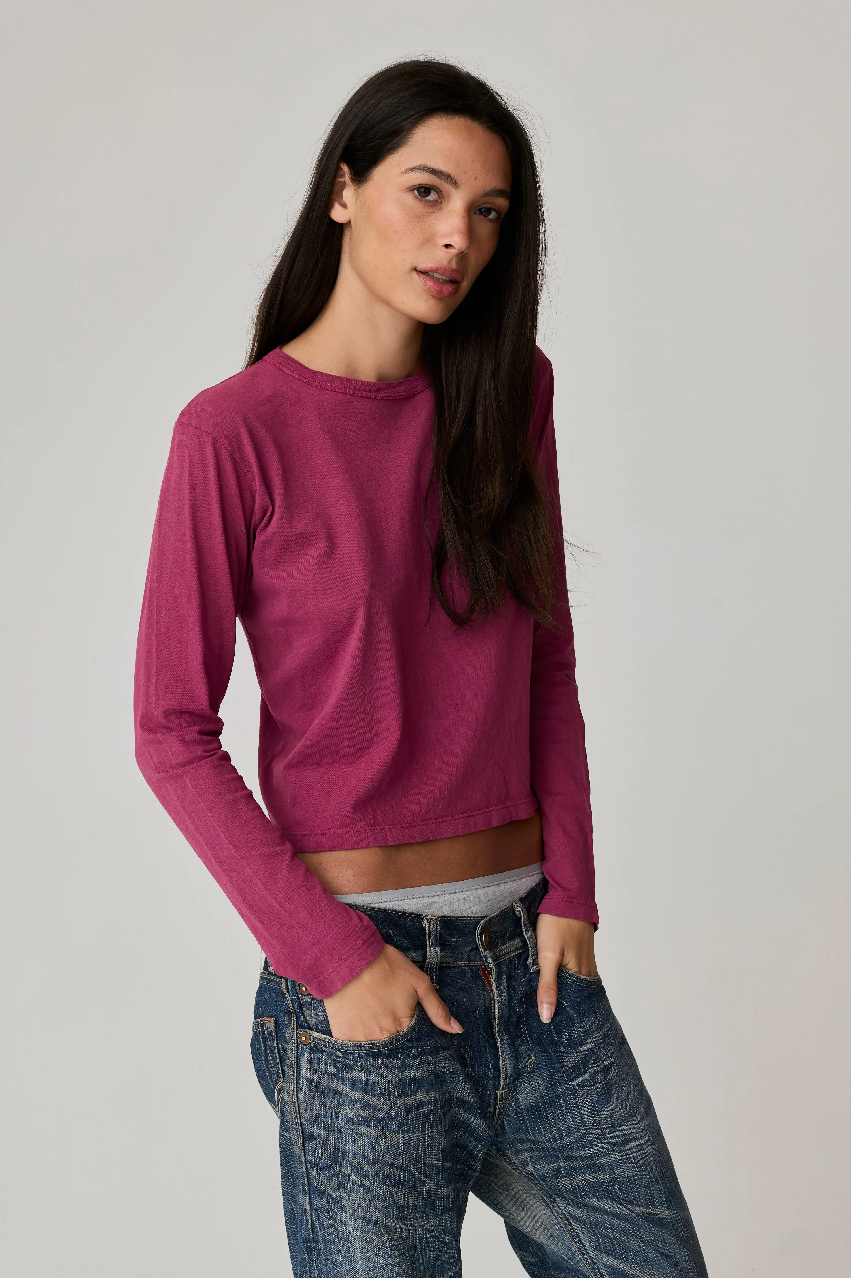 Ellie LS Tee sold by ASHER product image thumbnail 2