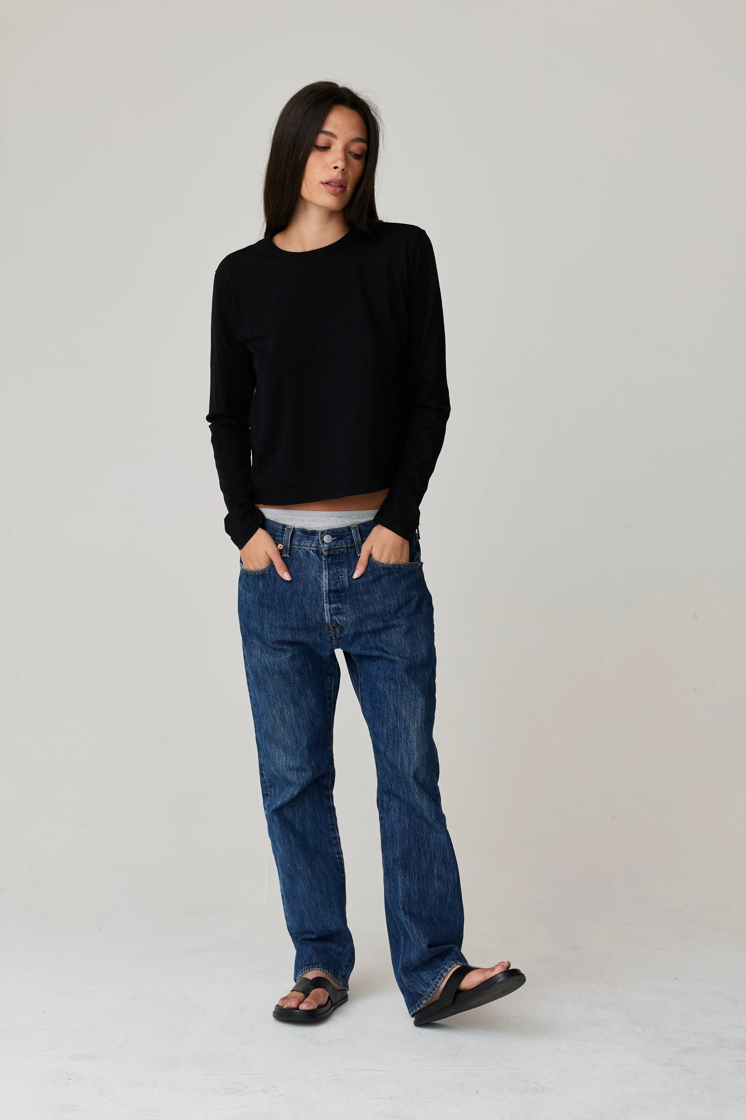 Ellie LS Tee sold by ASHER product image thumbnail 5