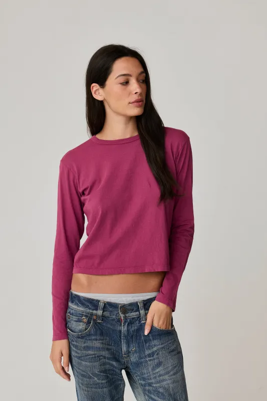 Ellie LS Tee made by ASHER