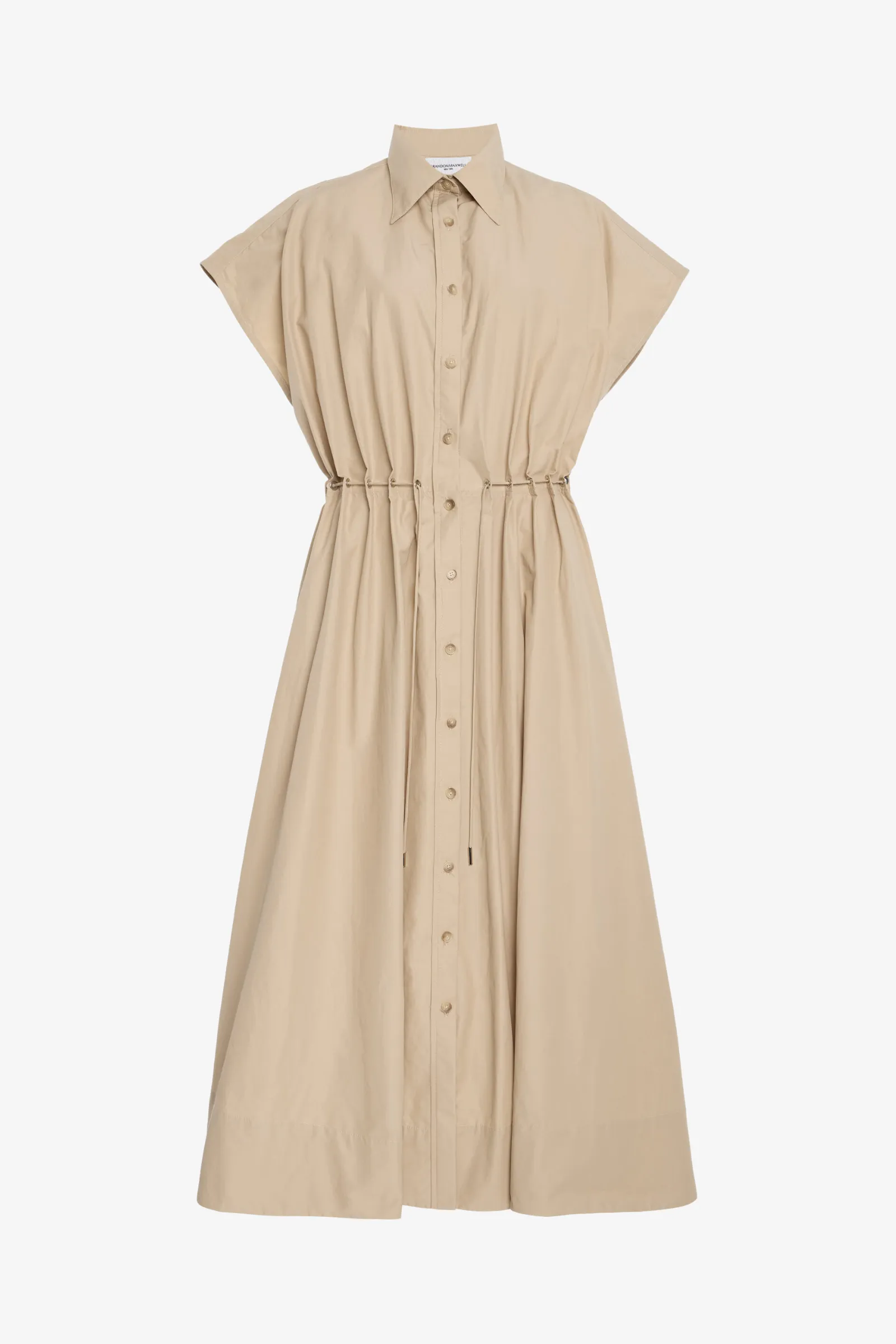Blake Shirtdress sold by Brandon Maxwell