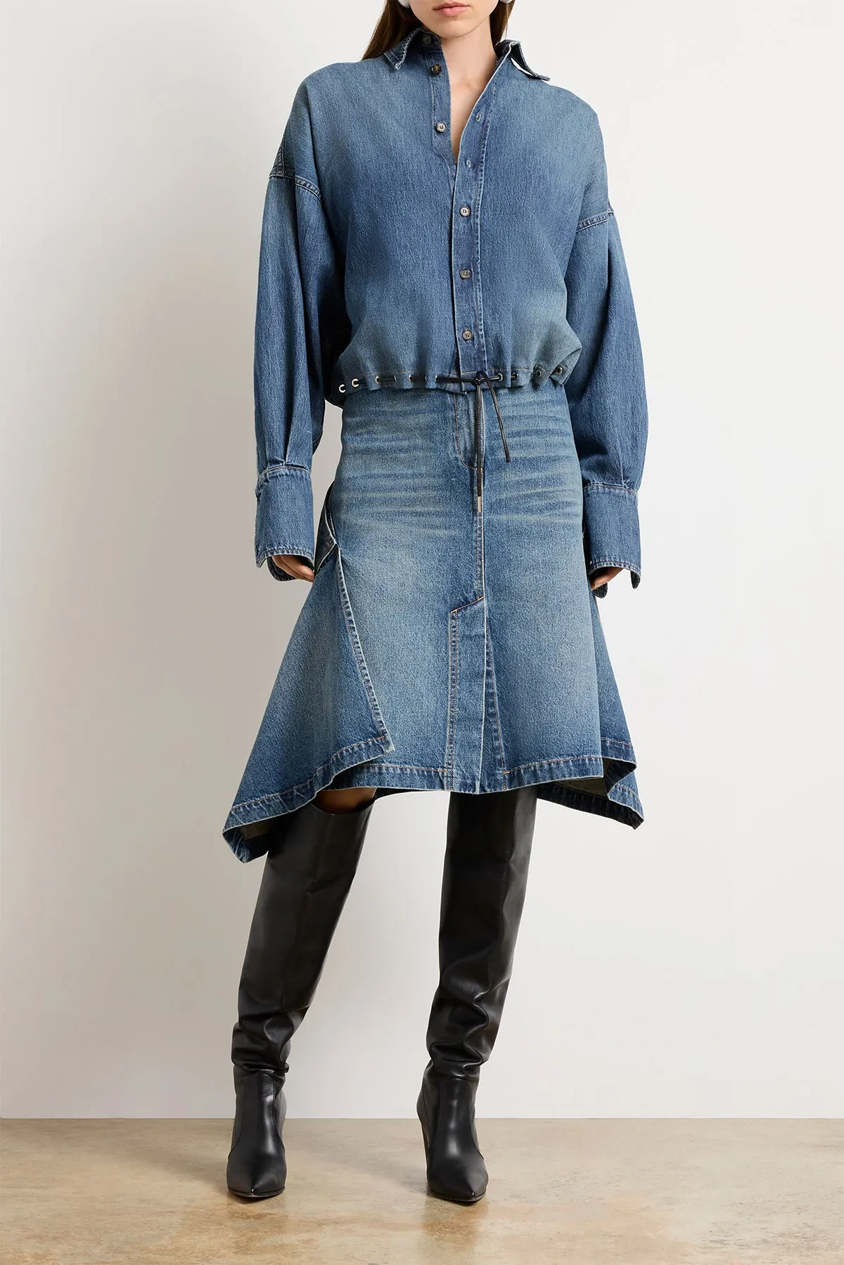 Frankie Skirt sold by Brandon Maxwell product image thumbnail 3