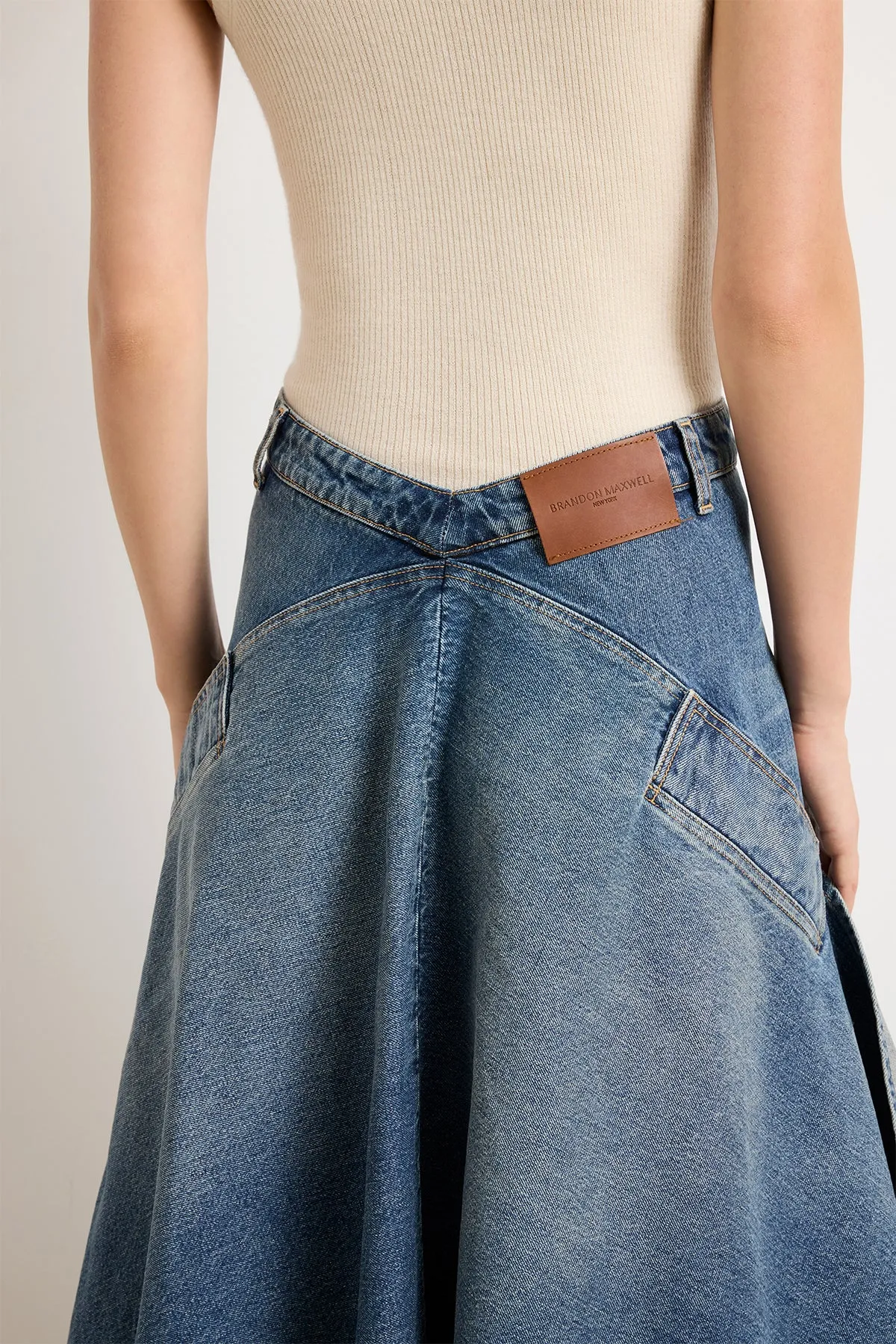 Frankie Skirt sold by Brandon Maxwell product image thumbnail 4