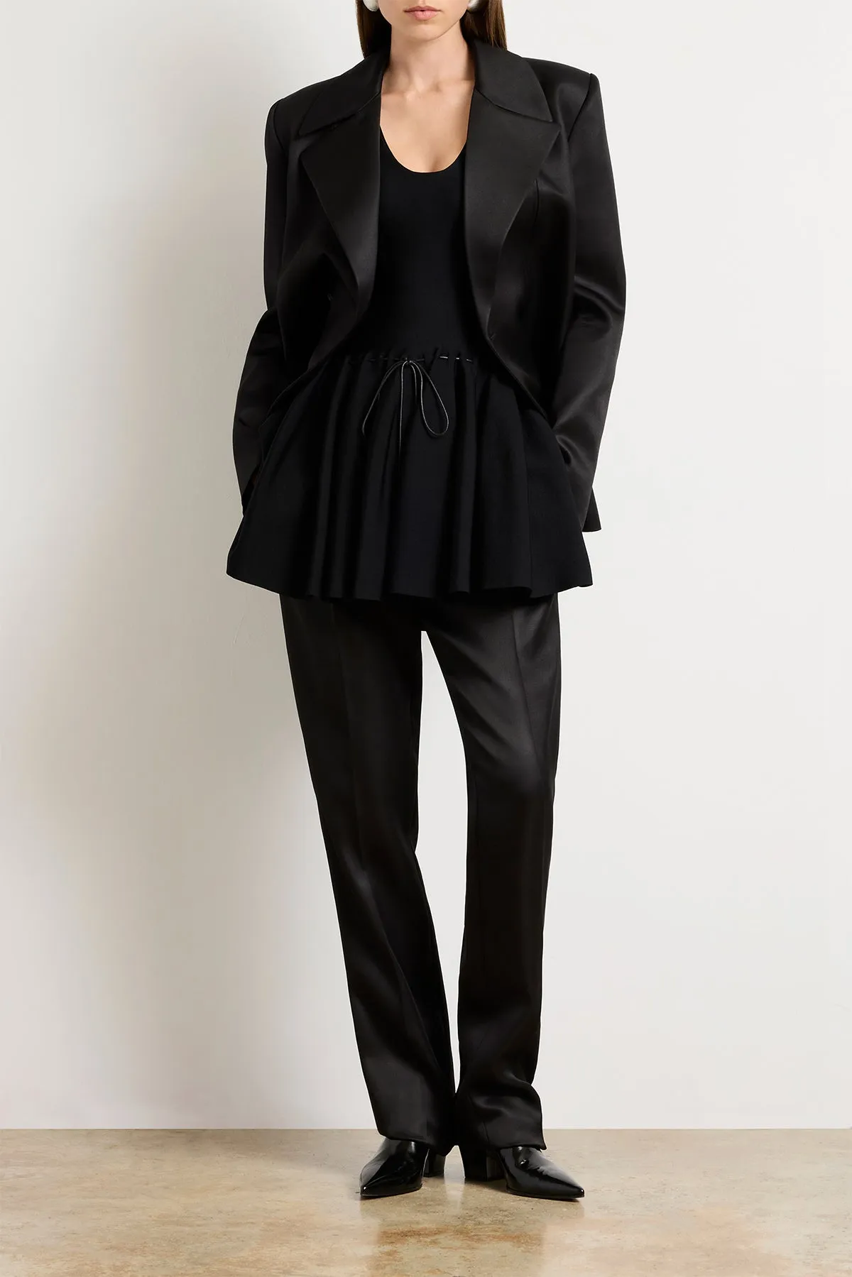 Elliot Jacket sold by Brandon Maxwell product image thumbnail 2