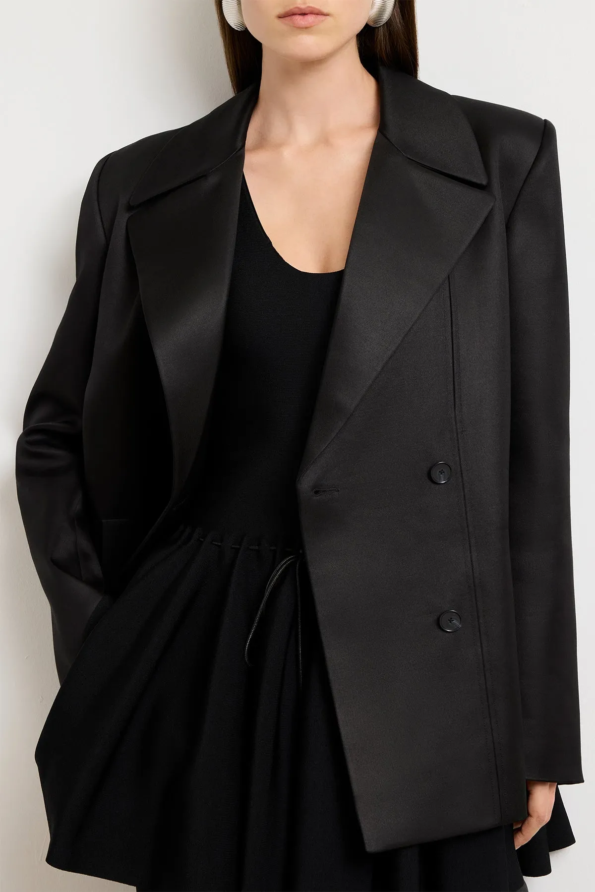Elliot Jacket sold by Brandon Maxwell product image thumbnail 3
