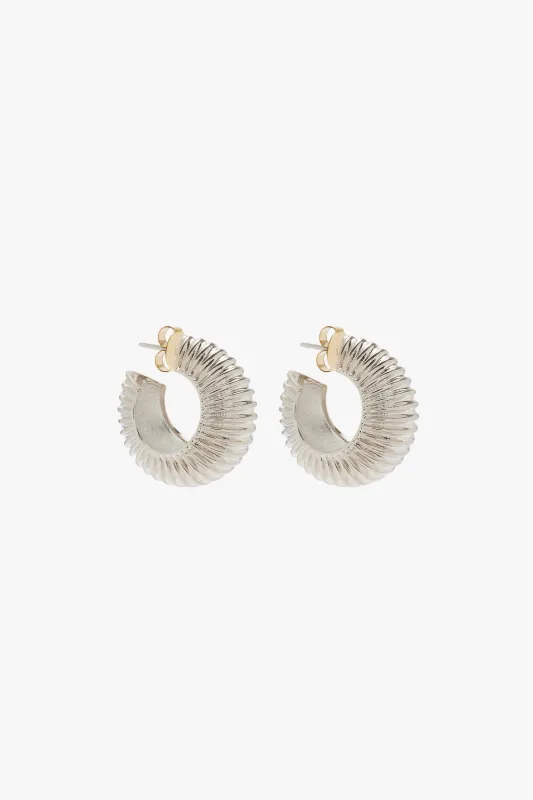 Mali Huggie Earrings made by Brandon Maxwell