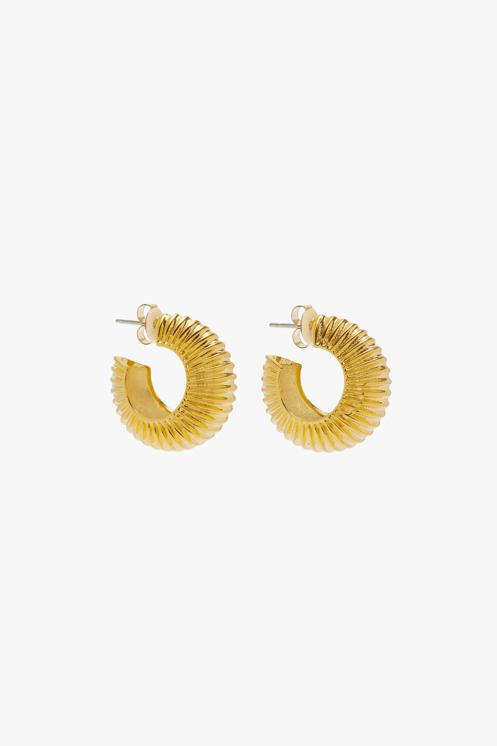 Mali Huggie Earrings sold by Brandon Maxwell