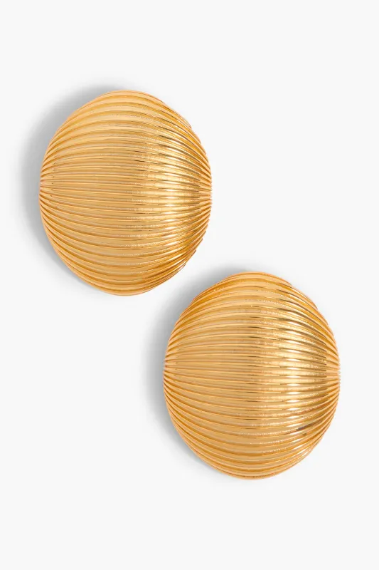 Mali Stud Earrings made by Brandon Maxwell