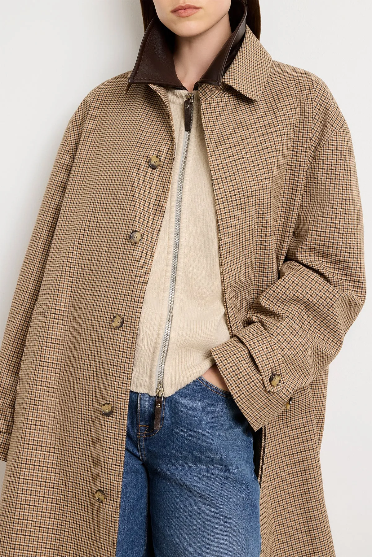 Quinn Coat sold by Brandon Maxwell product image thumbnail 3