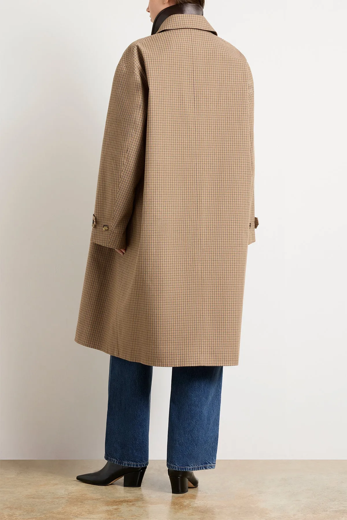 Quinn Coat sold by Brandon Maxwell product image thumbnail 4