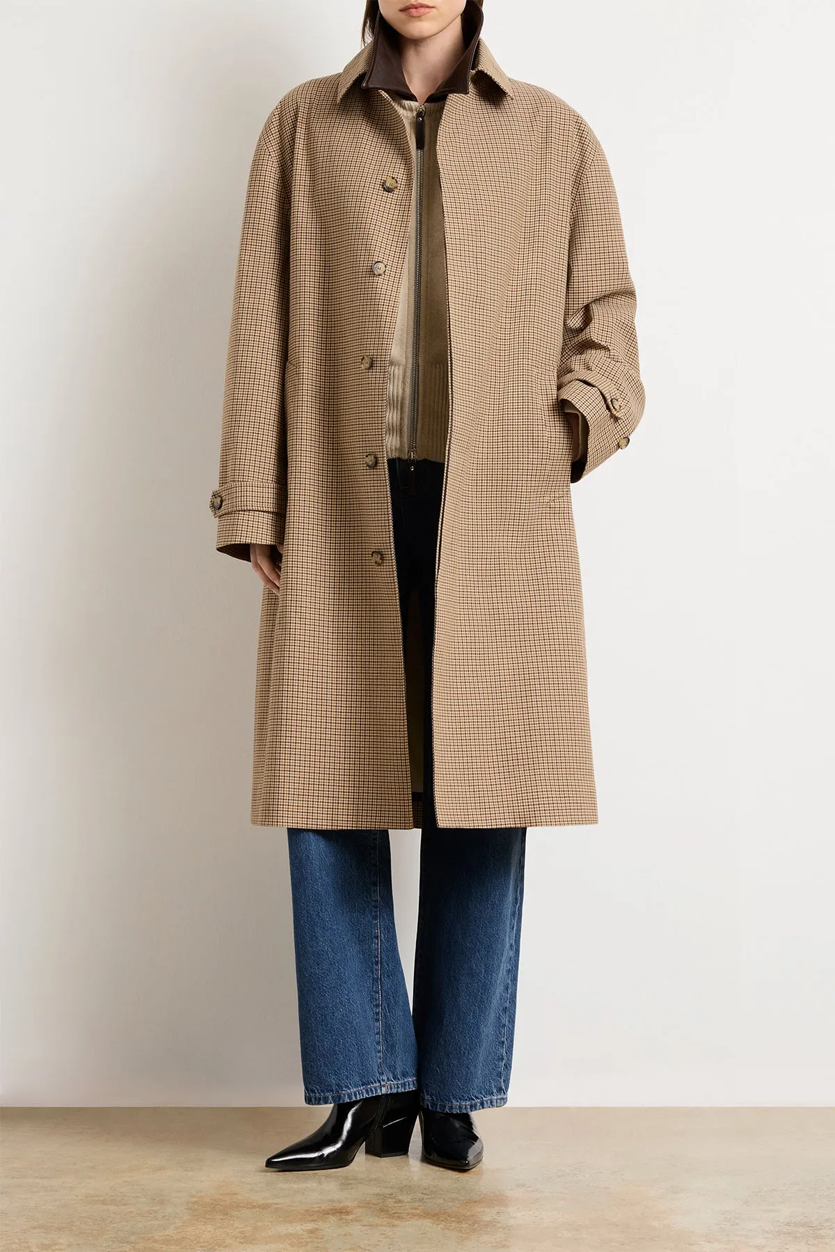 Quinn Coat sold by Brandon Maxwell product image thumbnail 2