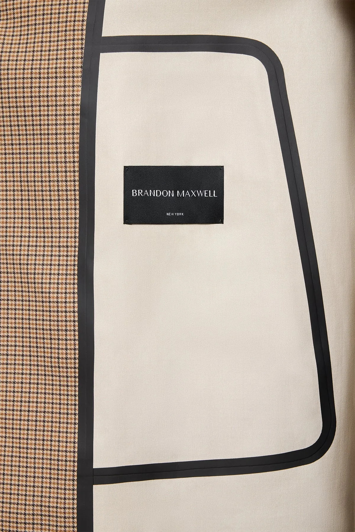 Quinn Coat sold by Brandon Maxwell product image thumbnail 5