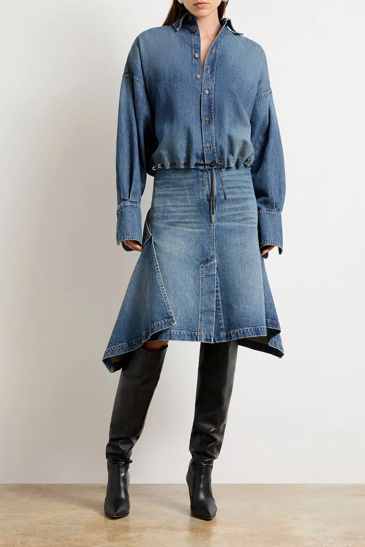 Leland Shirt sold by Brandon Maxwell product image thumbnail 3