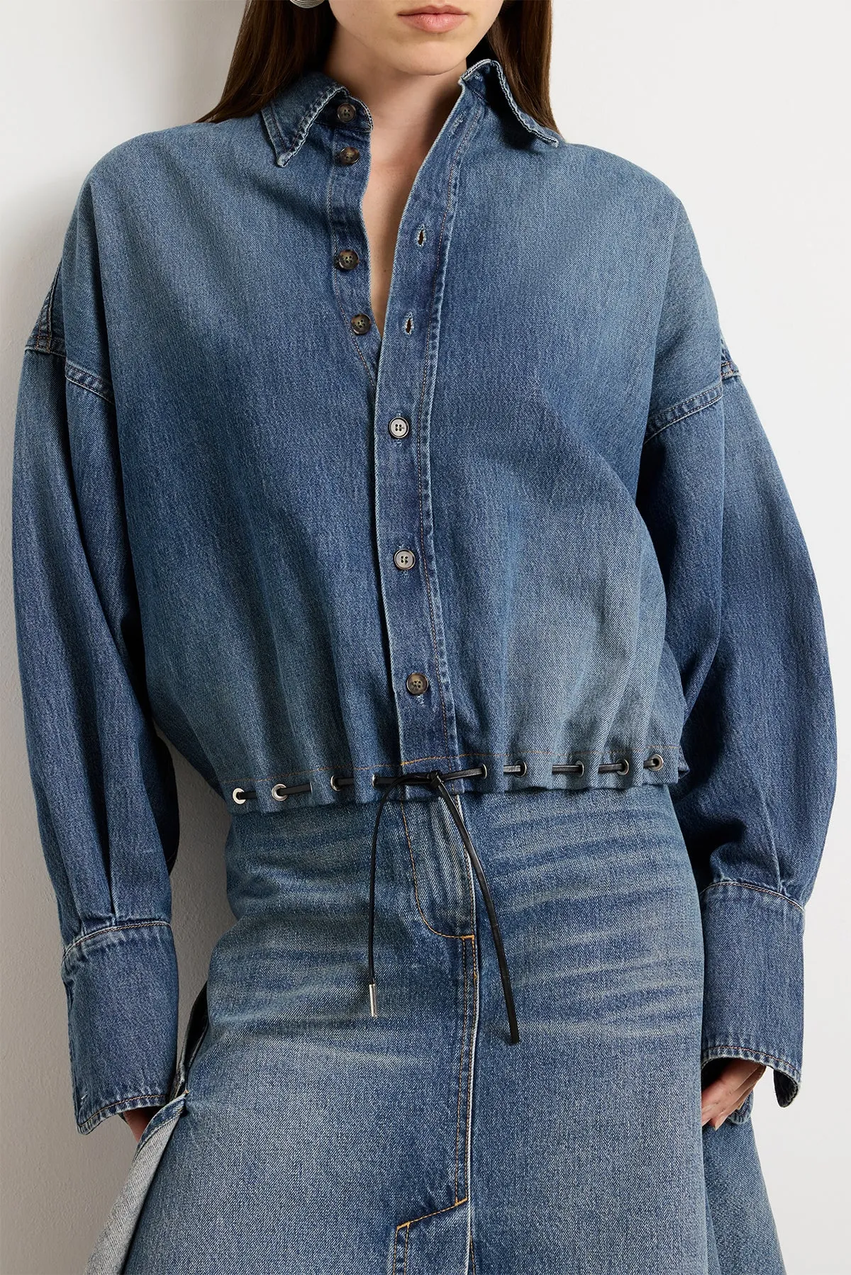 Leland Shirt sold by Brandon Maxwell product image thumbnail 2