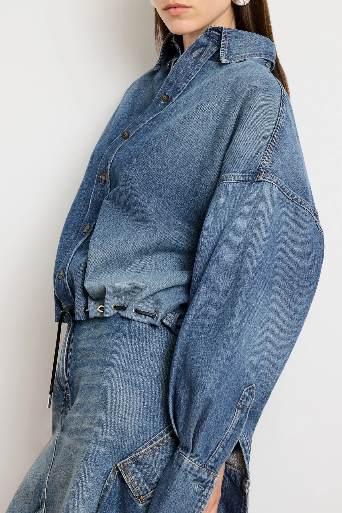 Leland Shirt sold by Brandon Maxwell product image thumbnail 4