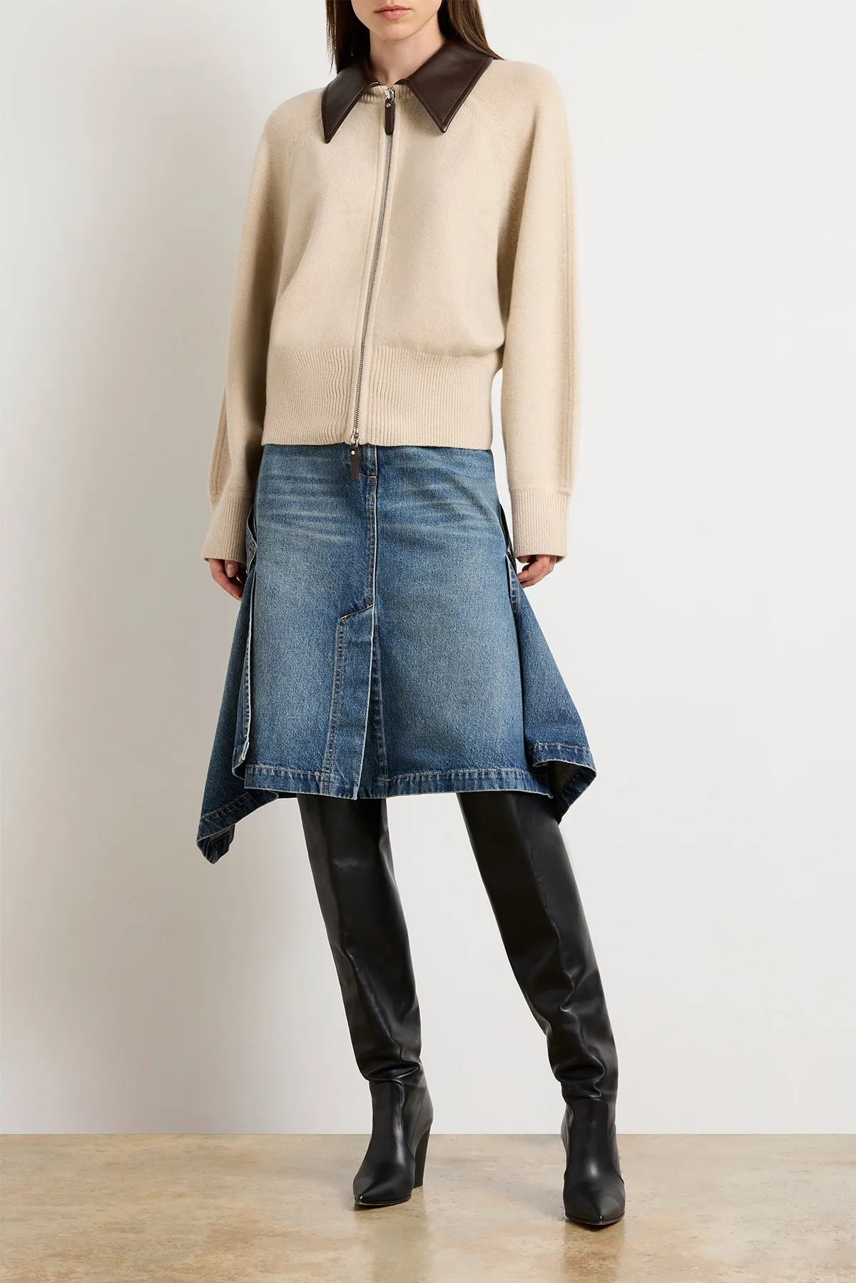 Conrad Knit Jacket sold by Brandon Maxwell product image thumbnail 5