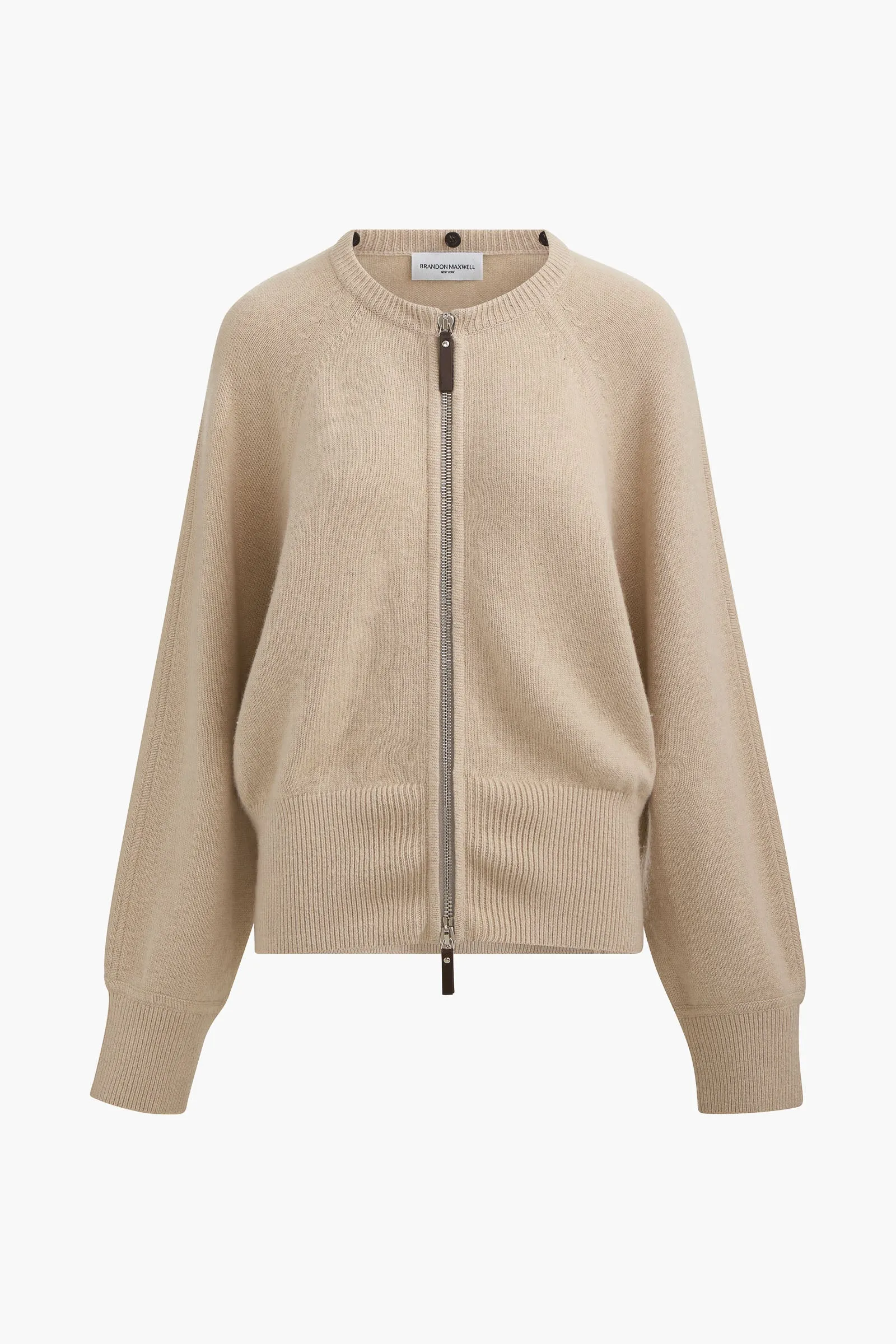 Conrad Knit Jacket sold by Brandon Maxwell product image thumbnail 3