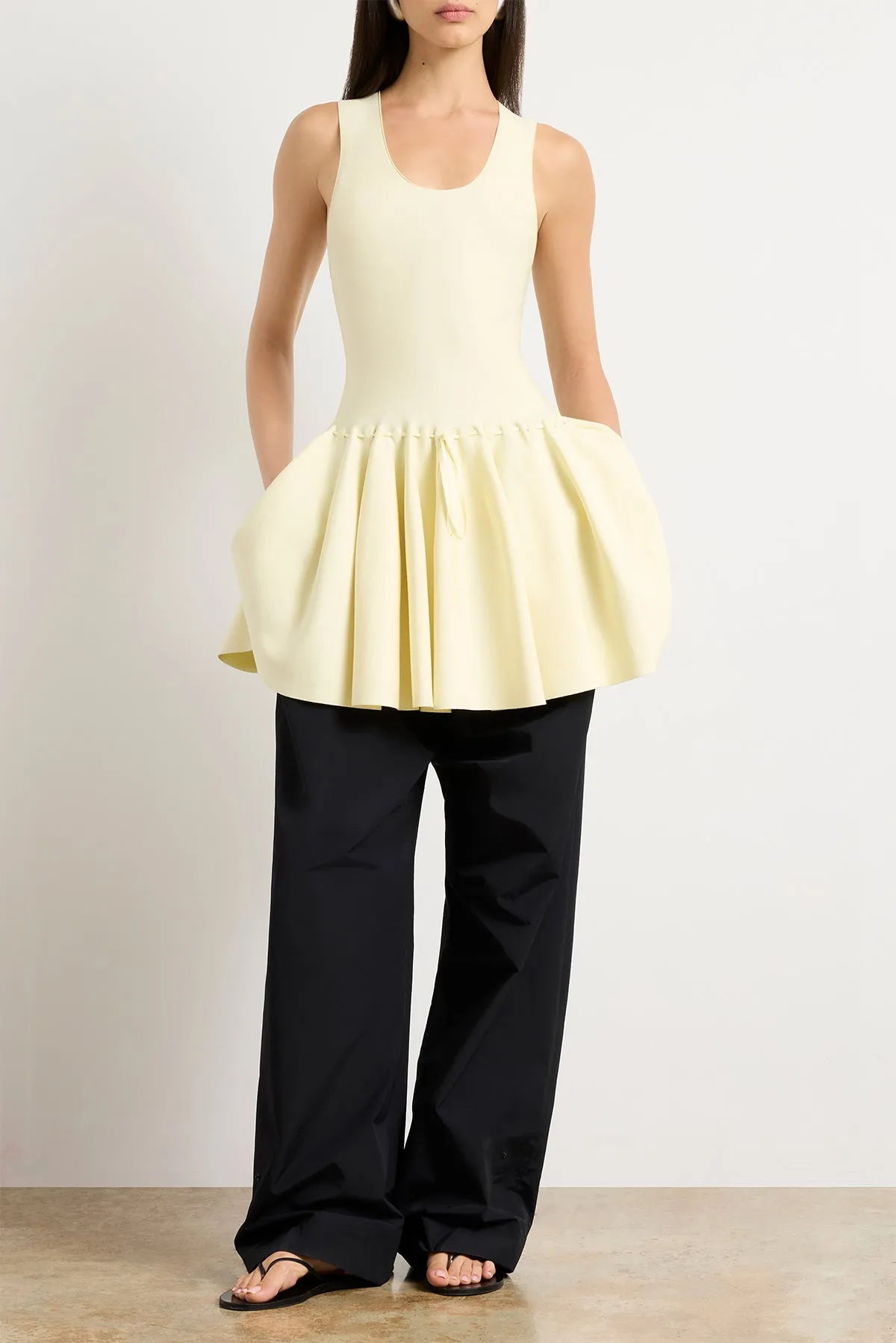 Cleo Mini Dress sold by Brandon Maxwell product image thumbnail 3