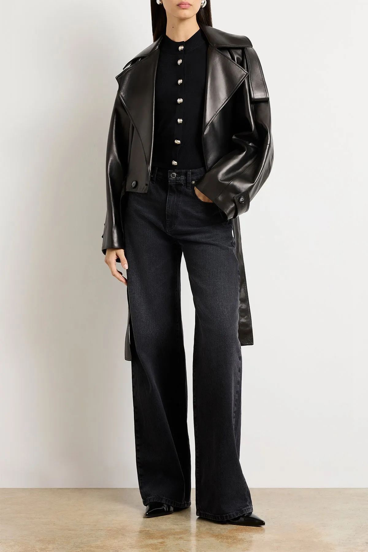 Aubrey Cardigan sold by Brandon Maxwell product image thumbnail 3