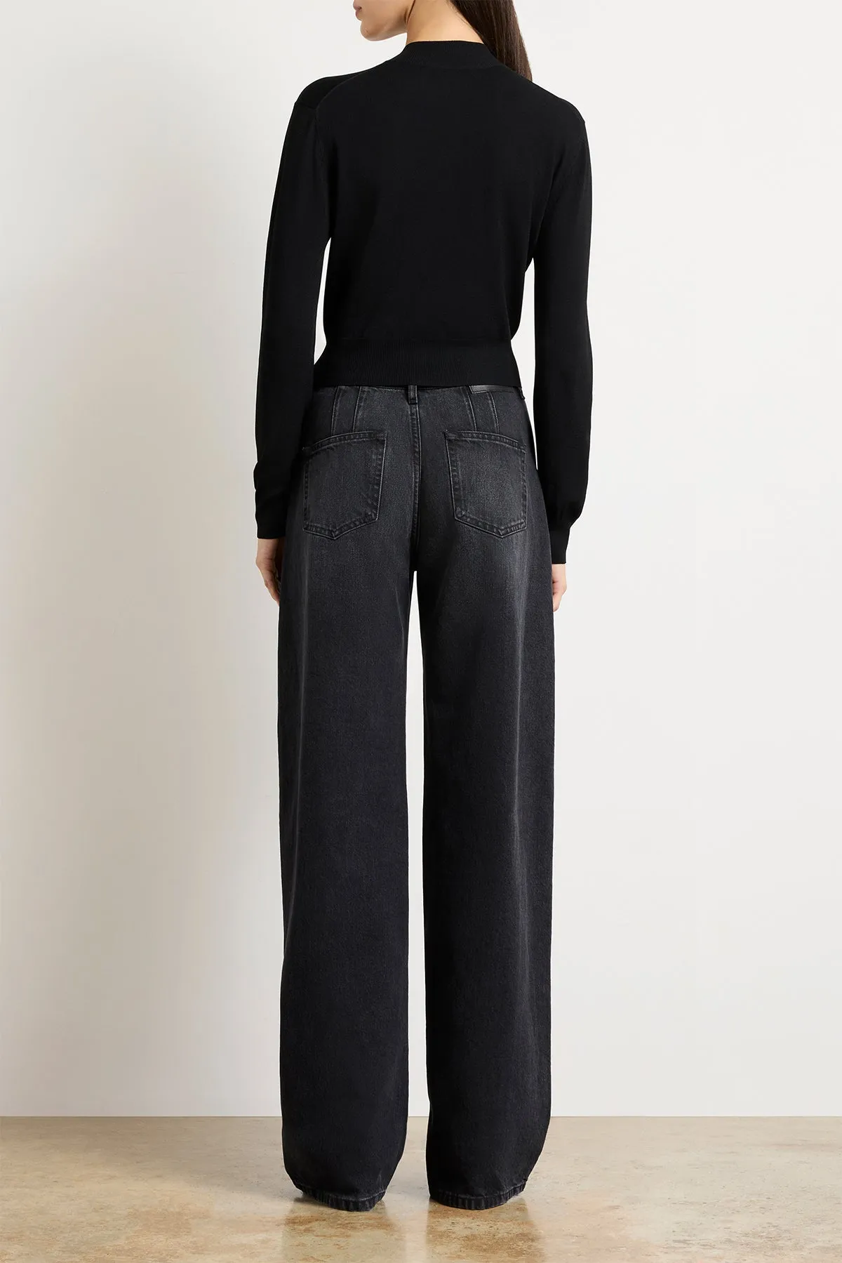 Aubrey Cardigan sold by Brandon Maxwell product image thumbnail 5