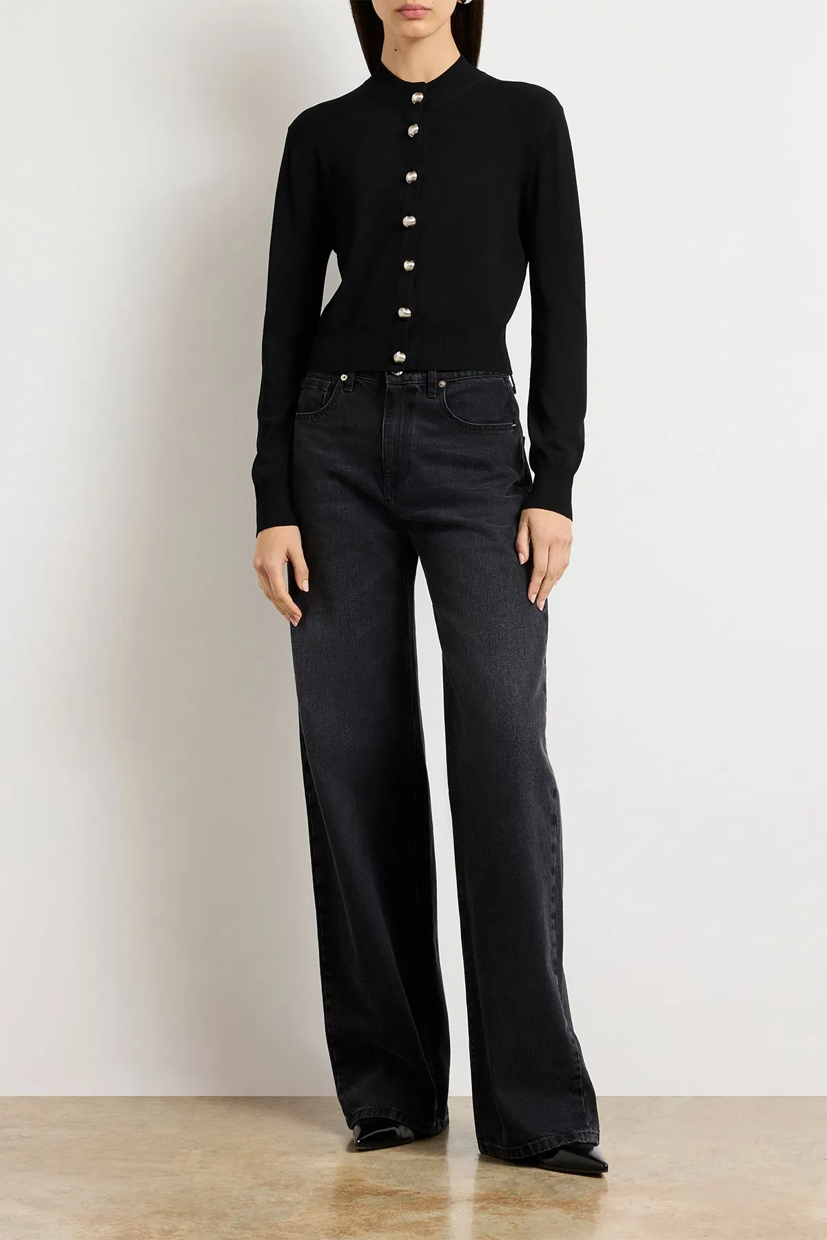 Aubrey Cardigan sold by Brandon Maxwell product image thumbnail 2