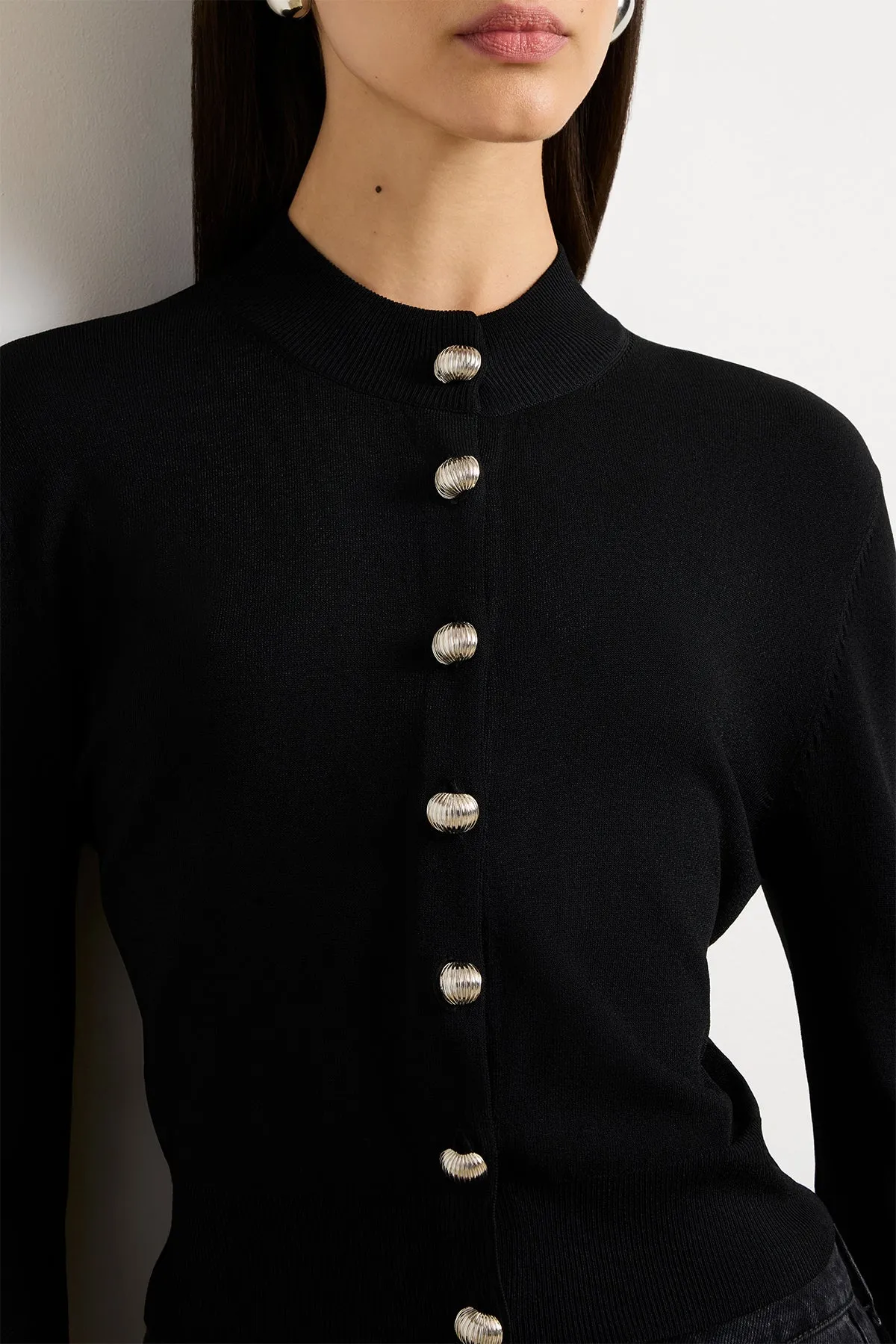 Aubrey Cardigan sold by Brandon Maxwell product image thumbnail 4