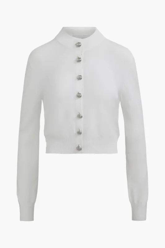 Aubrey Cardigan made by Brandon Maxwell