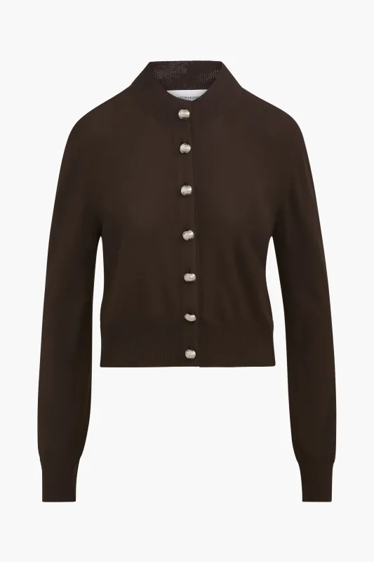 Aubrey Cardigan made by Brandon Maxwell