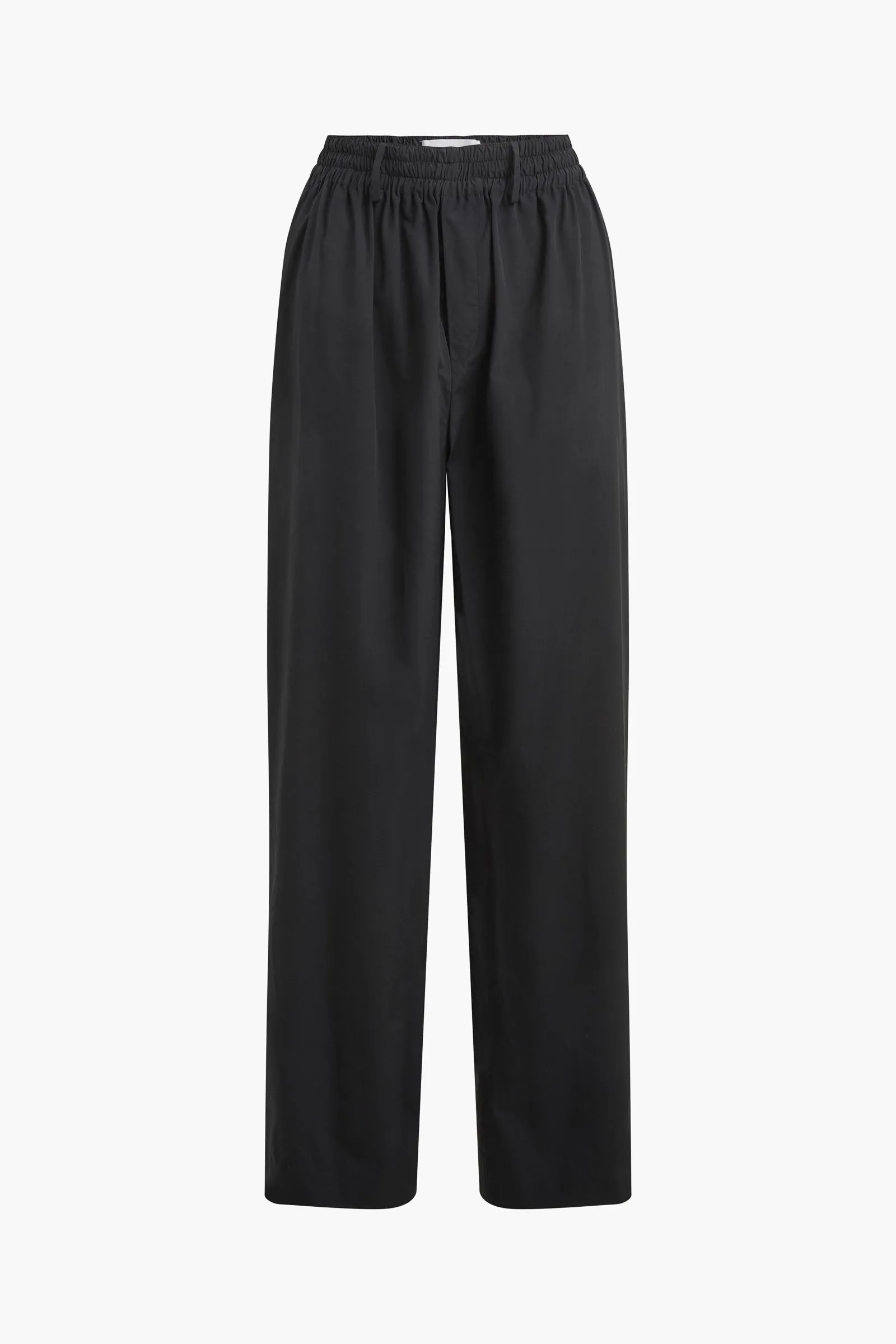 The Teagan Relaxed Track Pant in Black sold by Brandon Maxwell