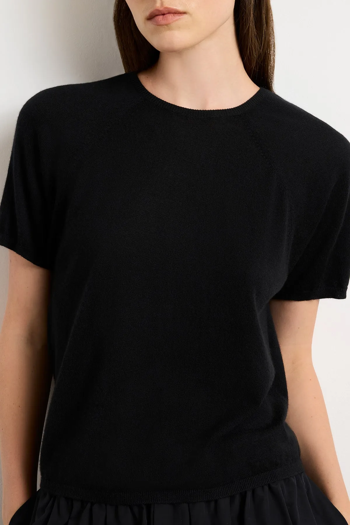 Lee Cashmere Tee sold by Brandon Maxwell product image thumbnail 2