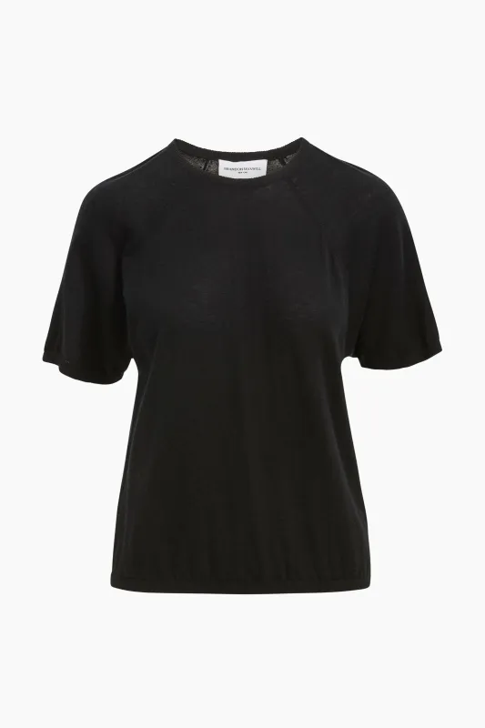 Lee Cashmere Tee sold by Brandon Maxwell