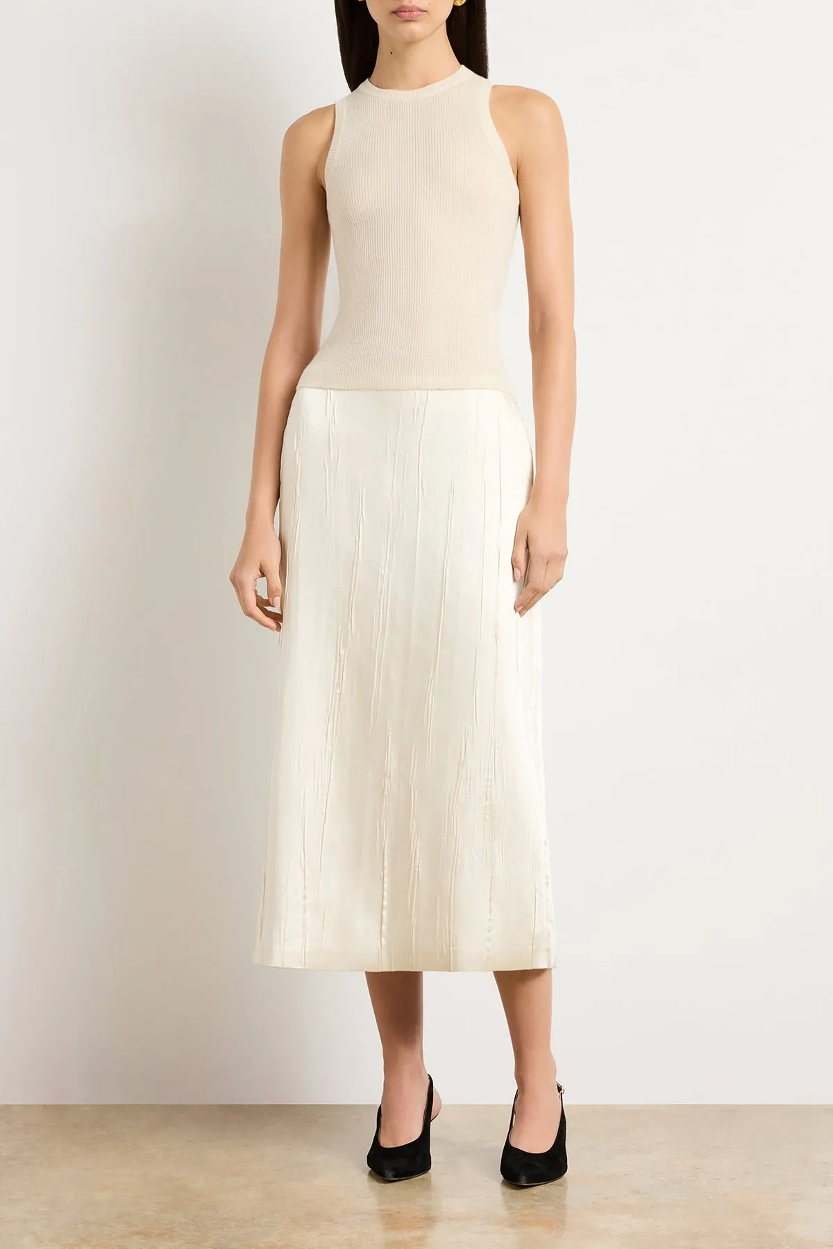 The Jett Tank sold by Brandon Maxwell product image thumbnail 3