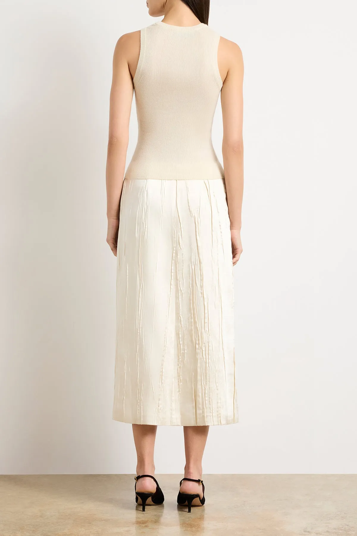 The Jett Tank sold by Brandon Maxwell product image thumbnail 4