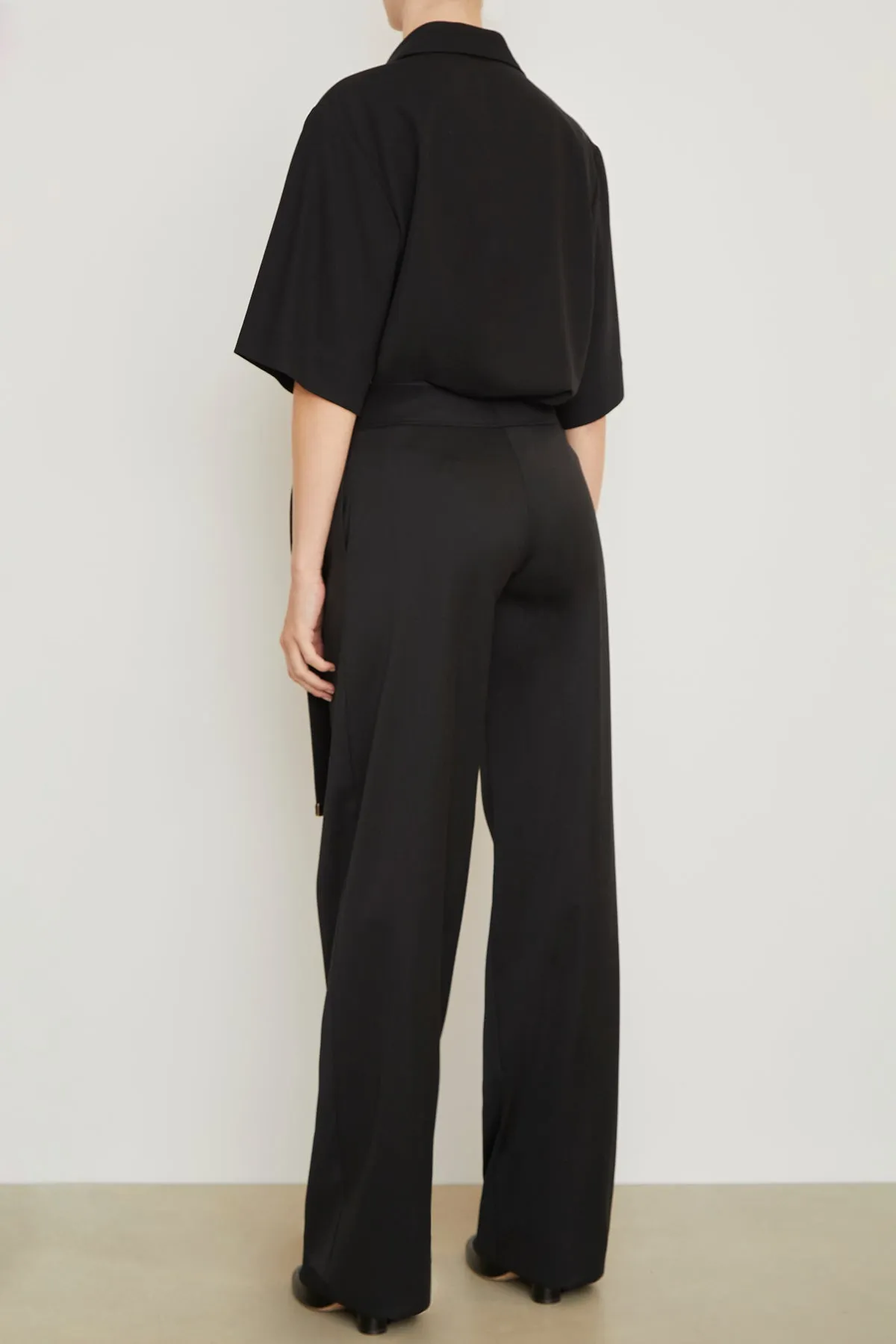 The Paige Top in Midnight sold by Brandon Maxwell product image thumbnail 2