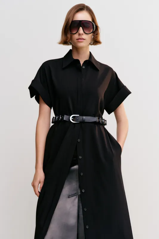 Emory Shirtdress made by Brandon Maxwell