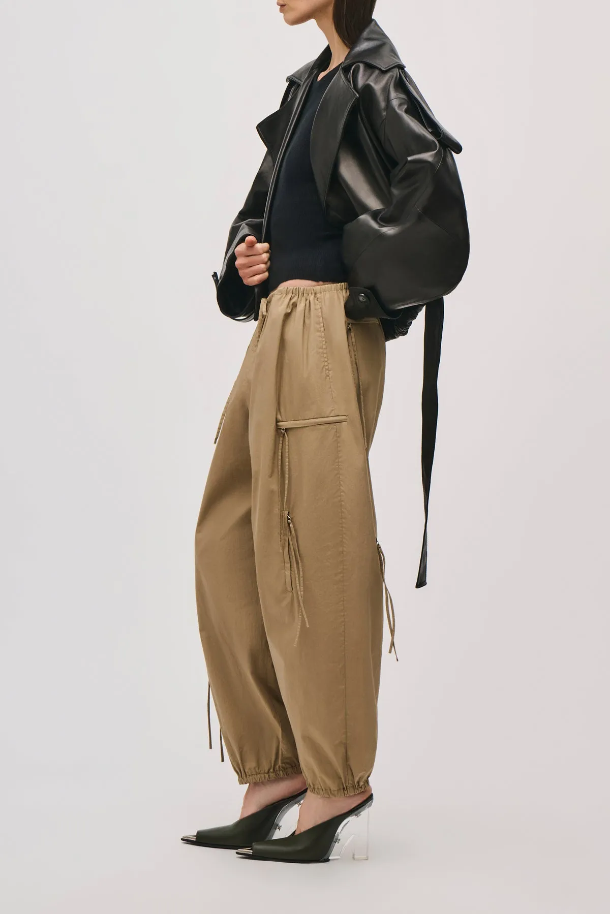 Scout Pant sold by Brandon Maxwell product image thumbnail 3