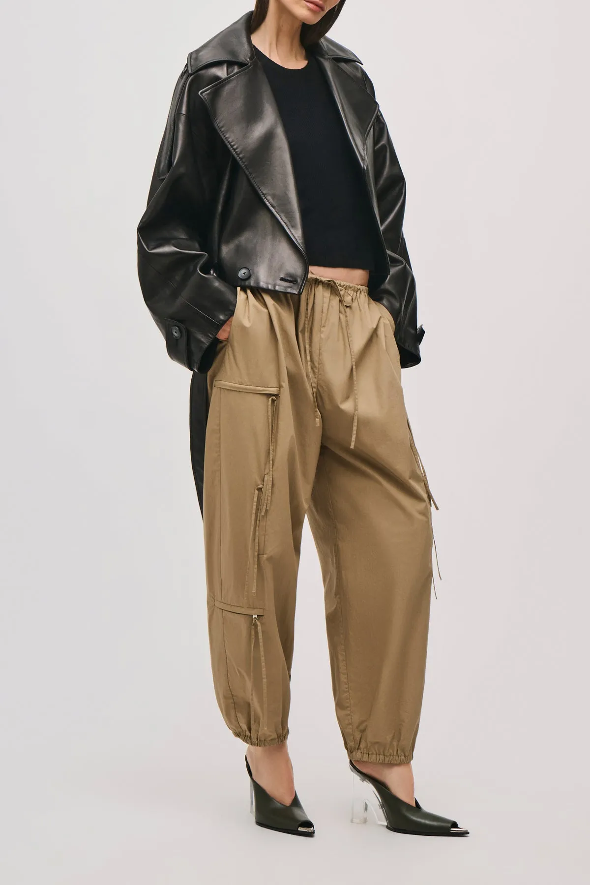 Scout Pant sold by Brandon Maxwell product image thumbnail 2