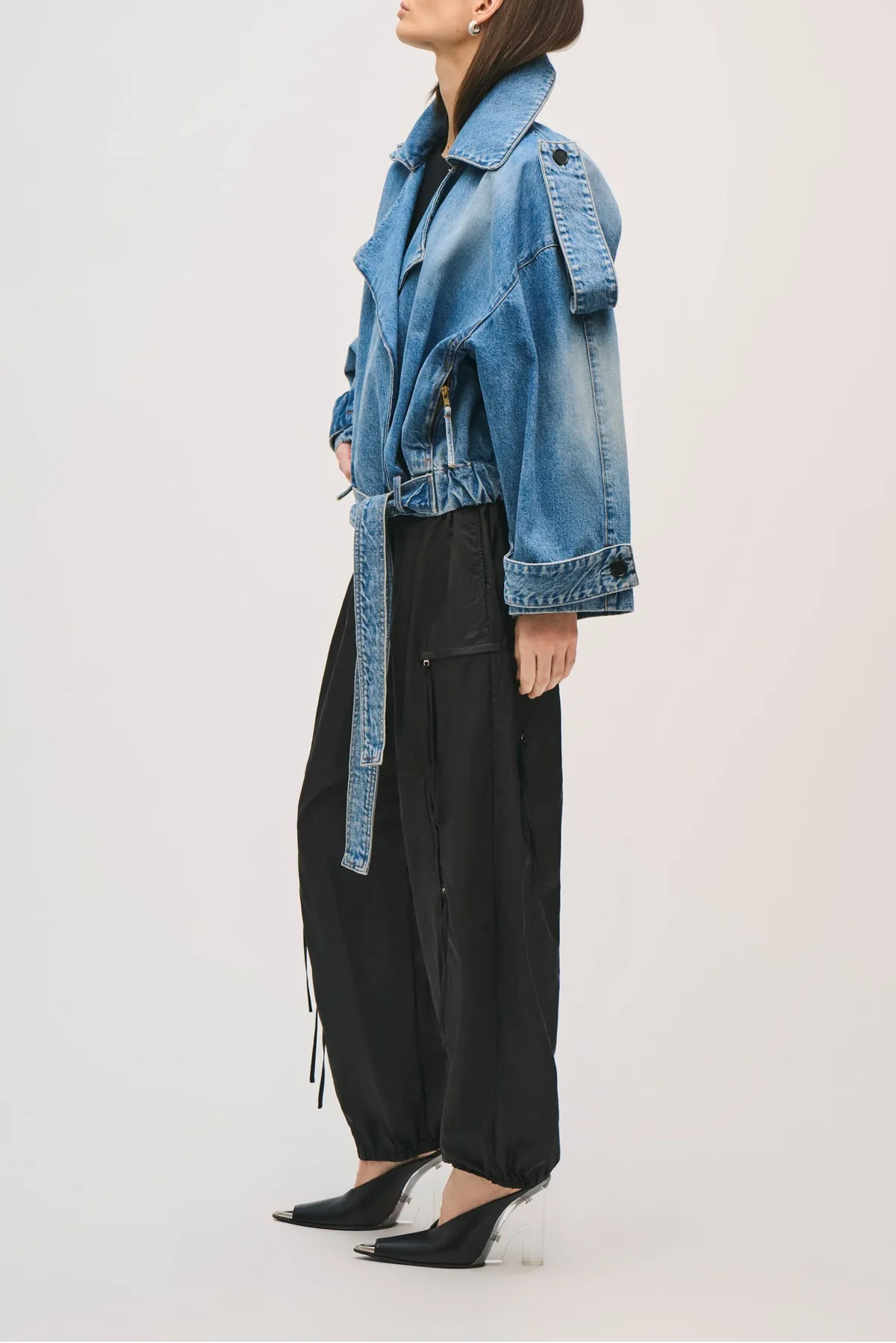 Scout Pant sold by Brandon Maxwell product image thumbnail 4