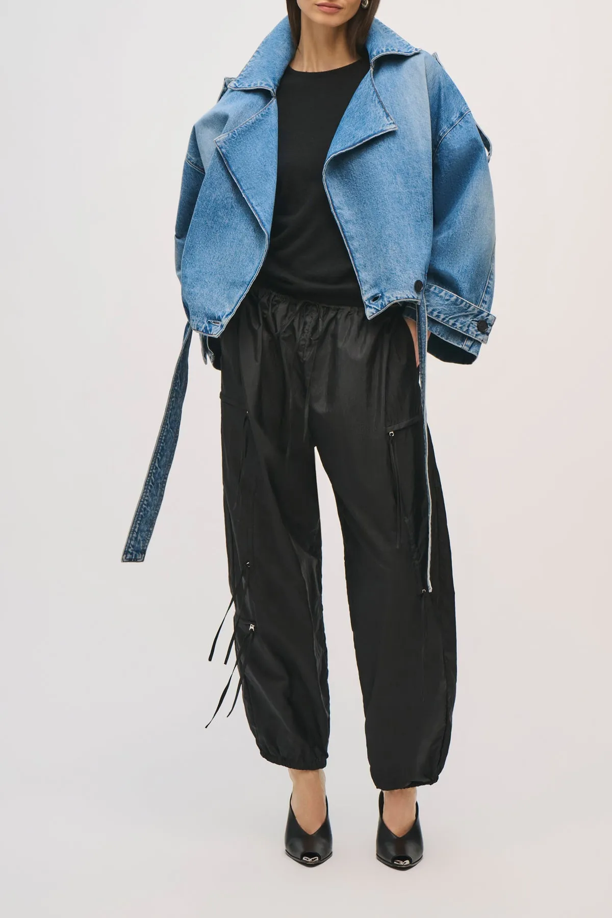 Scout Pant sold by Brandon Maxwell product image thumbnail 2