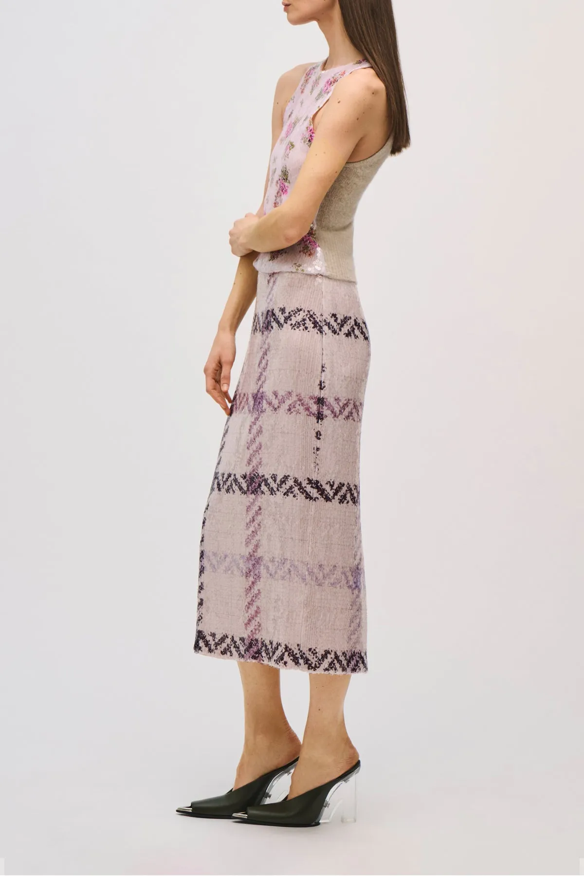 Mercer Skirt sold by Brandon Maxwell product image thumbnail 4