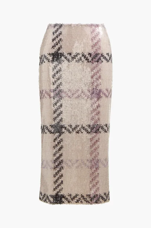 Mercer Skirt made by Brandon Maxwell