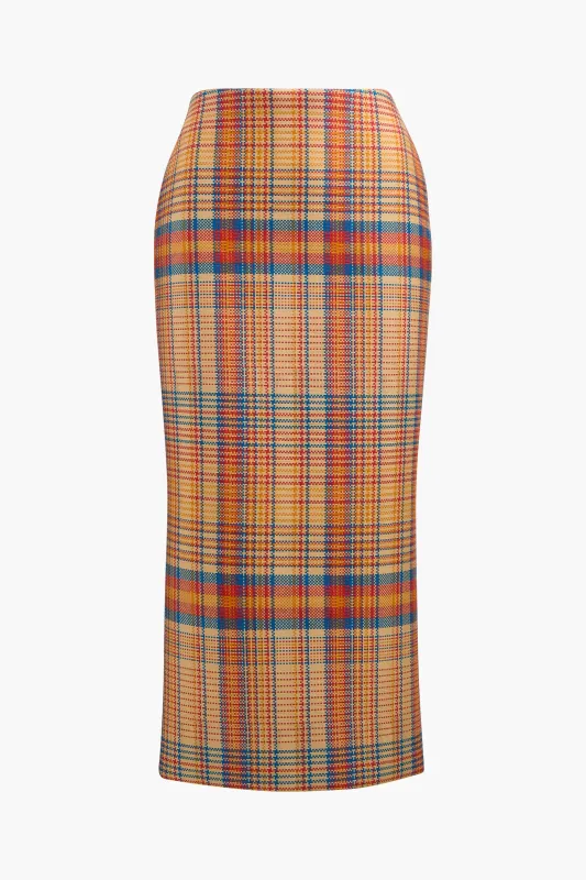 Mercer Skirt made by Brandon Maxwell