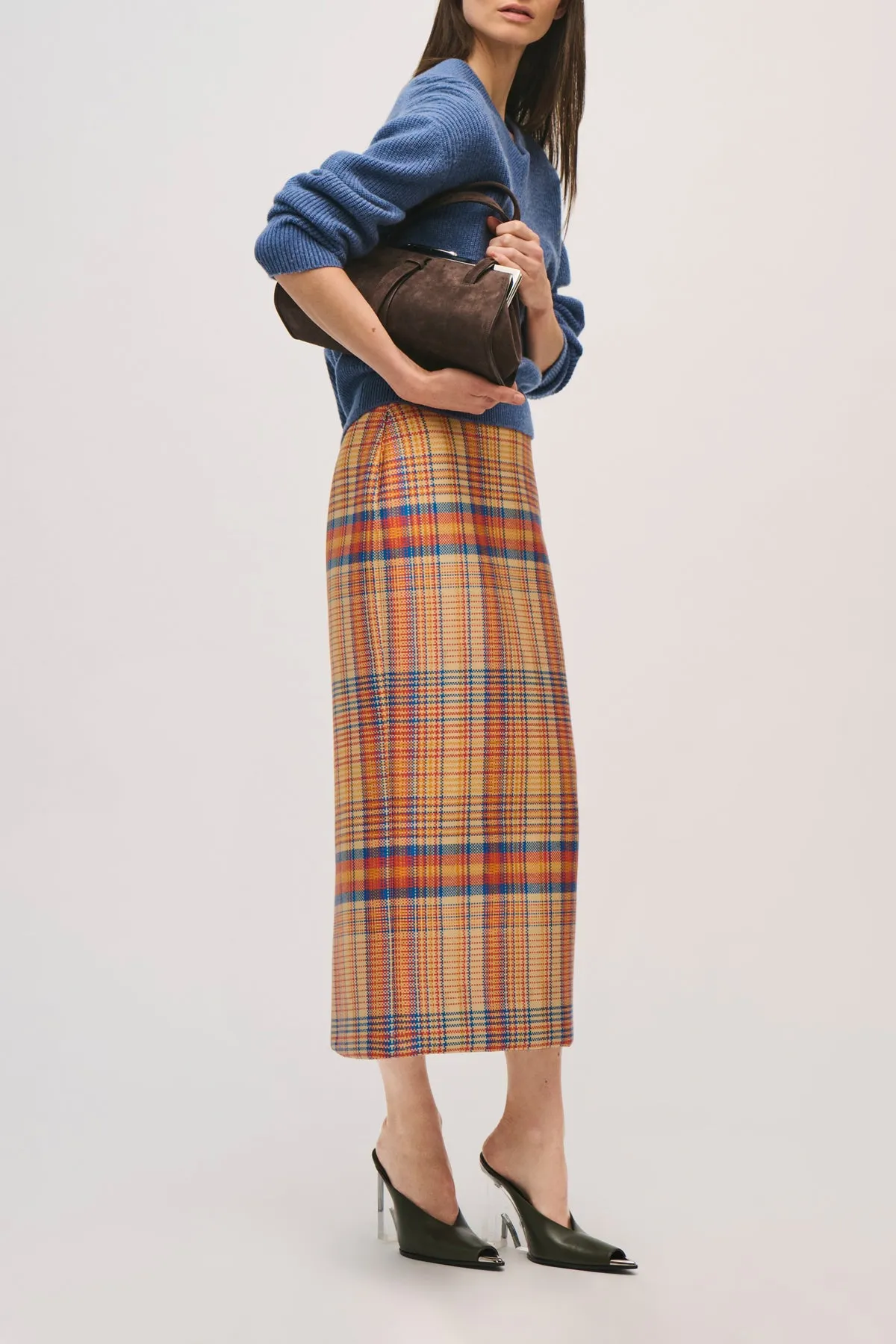 Mercer Skirt sold by Brandon Maxwell product image thumbnail 2