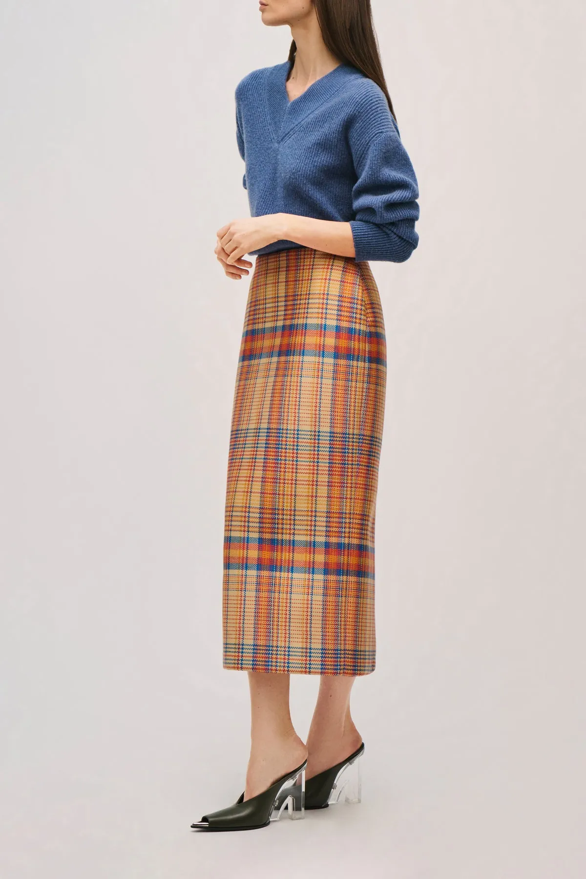 Mercer Skirt sold by Brandon Maxwell product image thumbnail 4