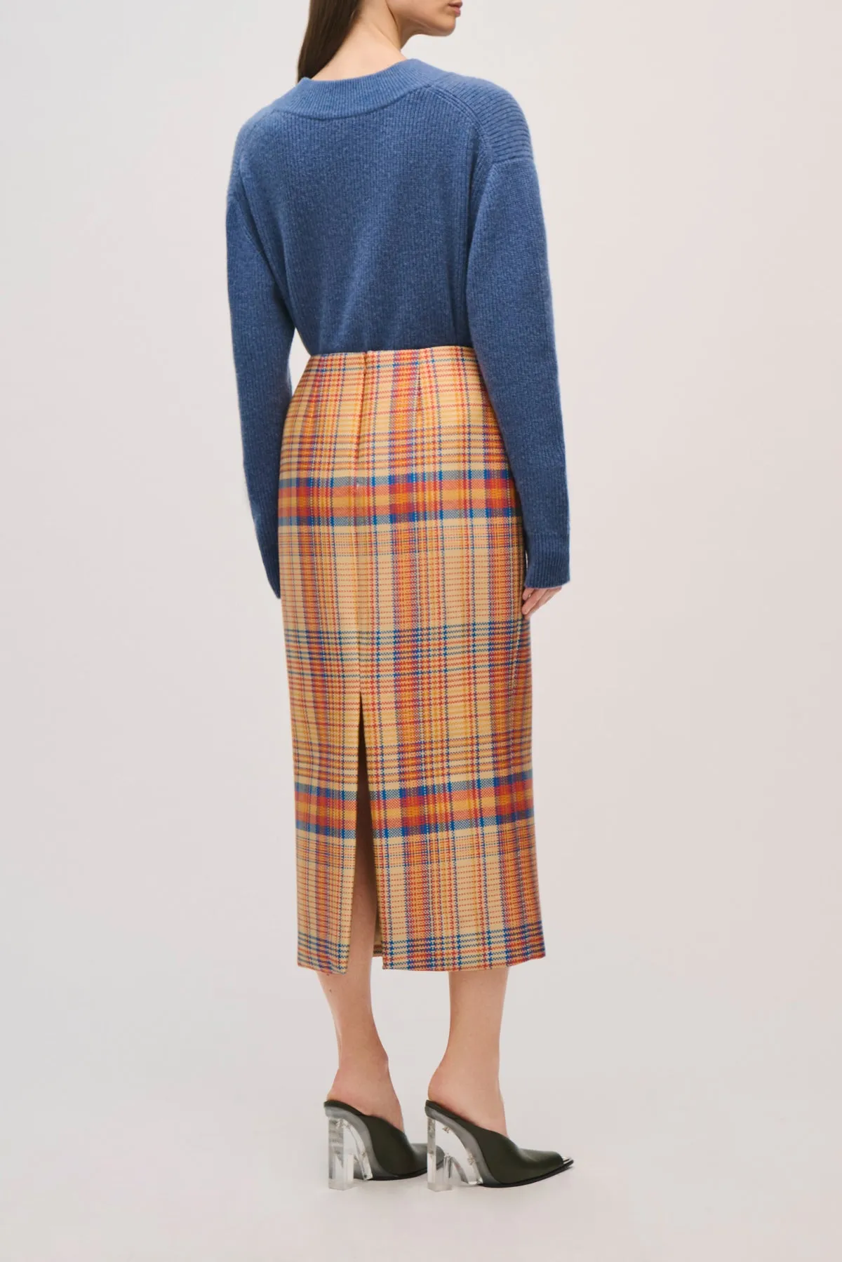 Mercer Skirt sold by Brandon Maxwell product image thumbnail 5