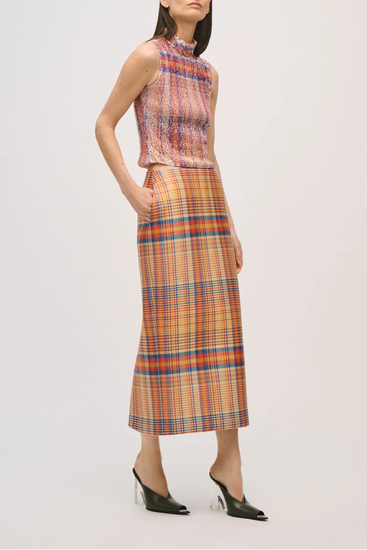 Mercer Skirt sold by Brandon Maxwell product image thumbnail 3