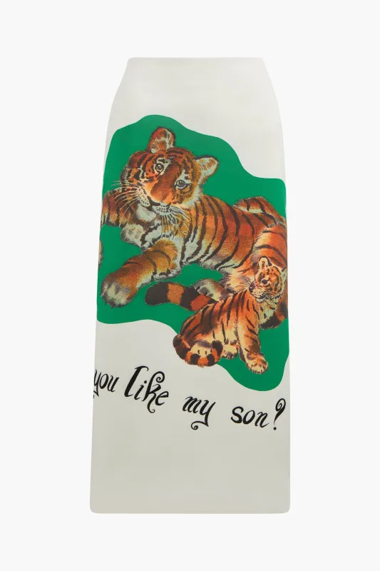 Mercer Skirt sold by Brandon Maxwell